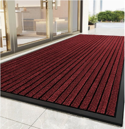 Ortekor Heavy-Duty Non-Slip Floor Mat | Durable Dirt-Trapping Design for Safe High-Traffic Entrances