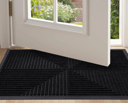 Ortekor Heavy-Duty Non-Slip Floor Mat | Durable Dirt-Trapping Design for Safe High-Traffic Entrances