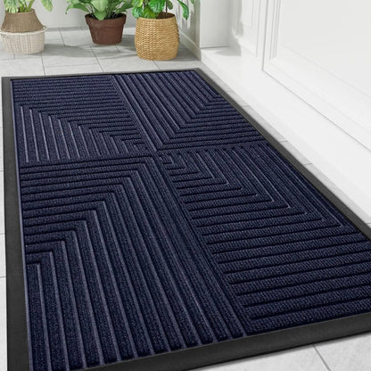 Ortekor Heavy-Duty Non-Slip Floor Mat | Durable Dirt-Trapping Design for Safe High-Traffic Entrances