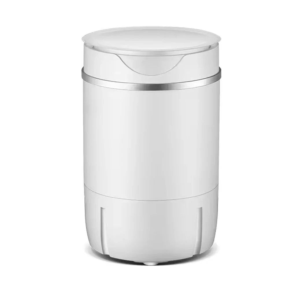 Compact Mini Washing Machine | Semi-Automatic Single Drum Design for Efficient Laundry