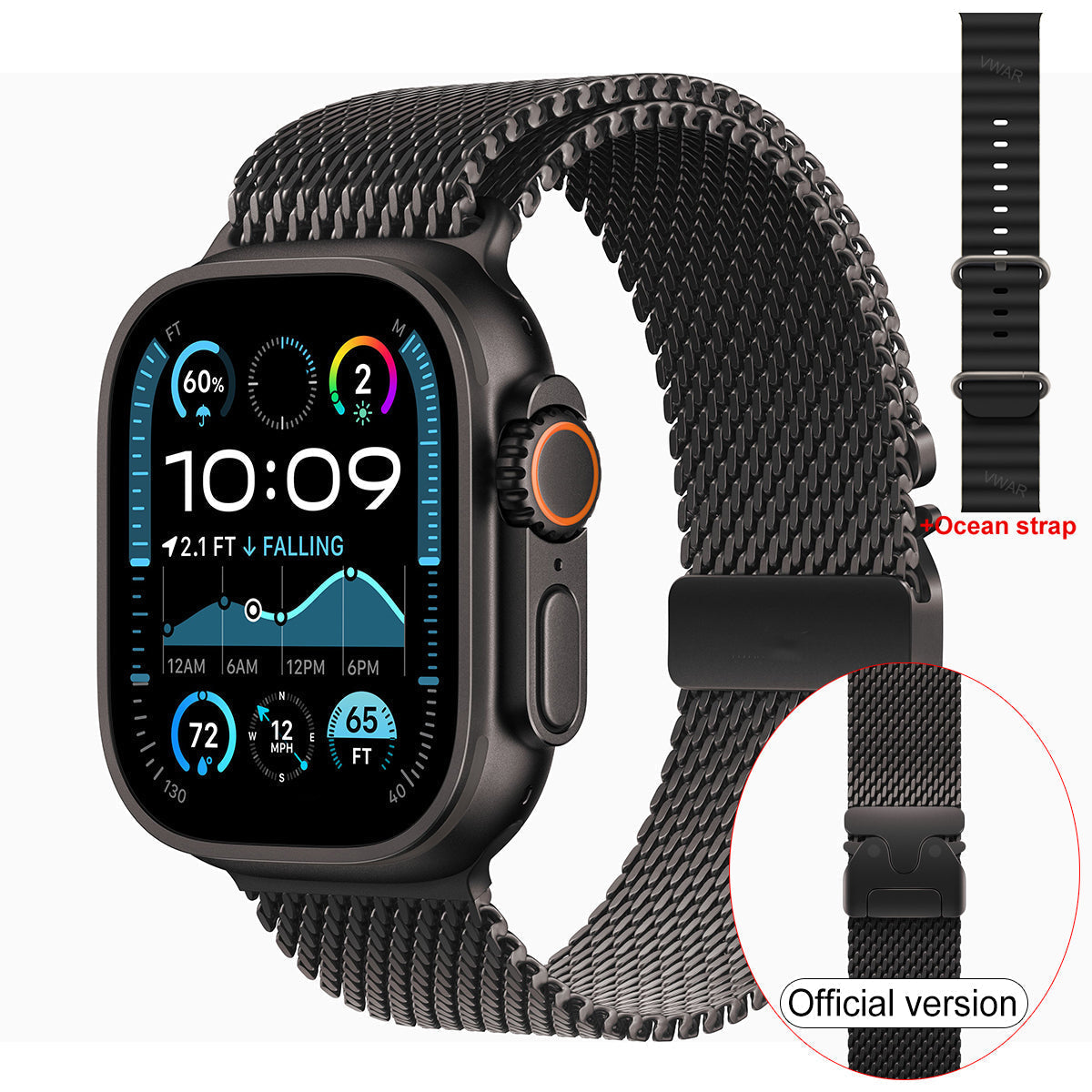 Standalone 4G Smartwatch with Vivid AMOLED Screen for Calls, Fitness Tracking & Independent Apps – Android Wearable Tech for Active