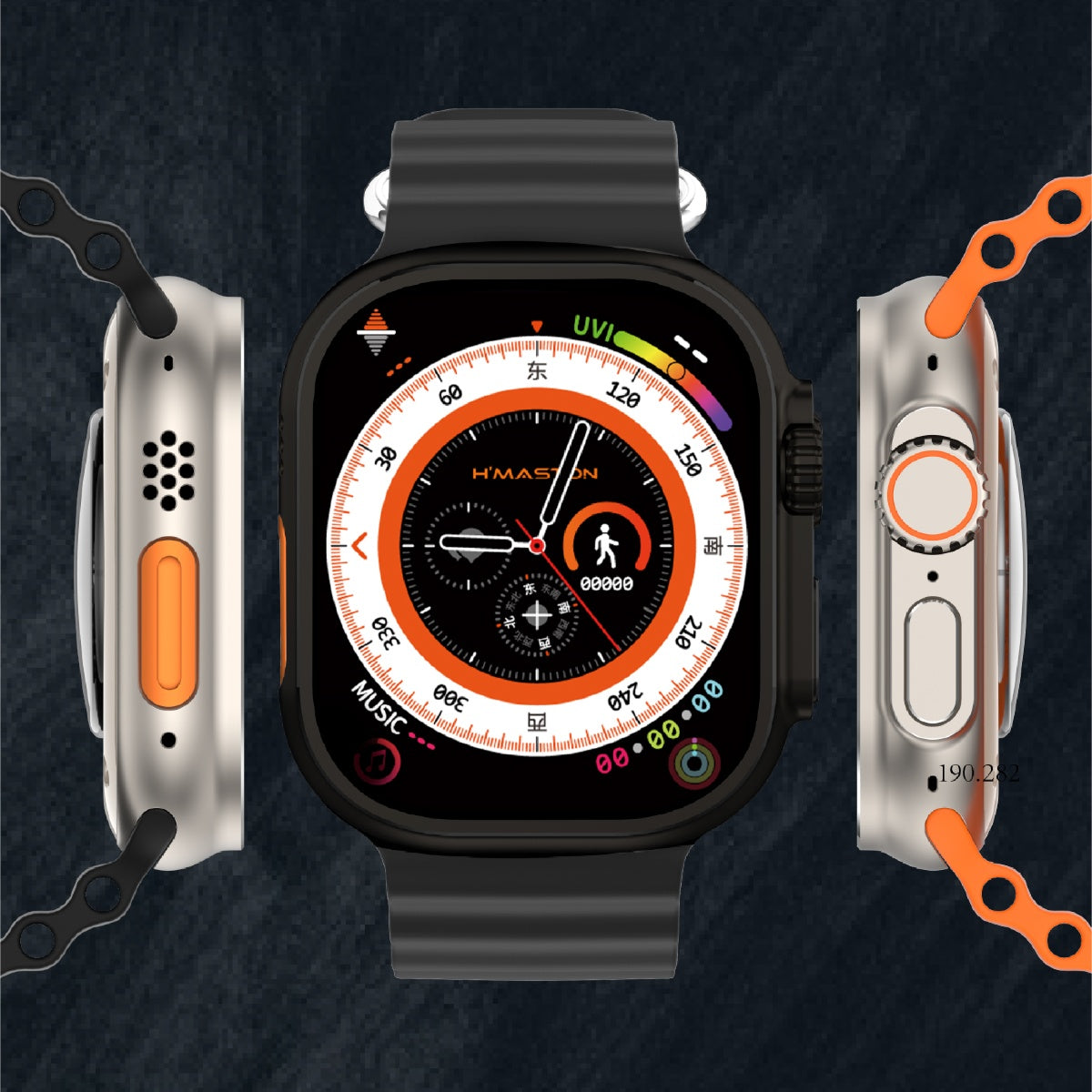 Standalone 4G Smartwatch with Vivid AMOLED Screen for Calls, Fitness Tracking & Independent Apps – Android Wearable Tech for Active