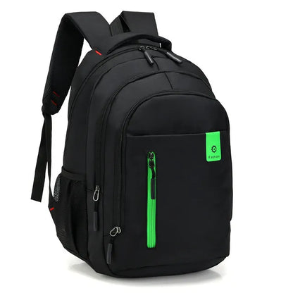 Water-Resistant Oxford Backpack for Urban Commuting and Laptop Use