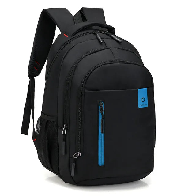 Water-Resistant Oxford Backpack for Urban Commuting and Laptop Use