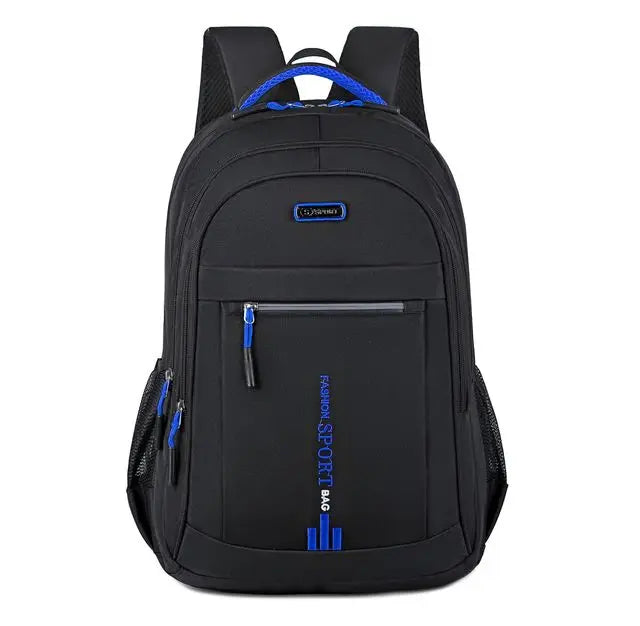 Water-Resistant Oxford Backpack for Urban Commuting and Laptop Use