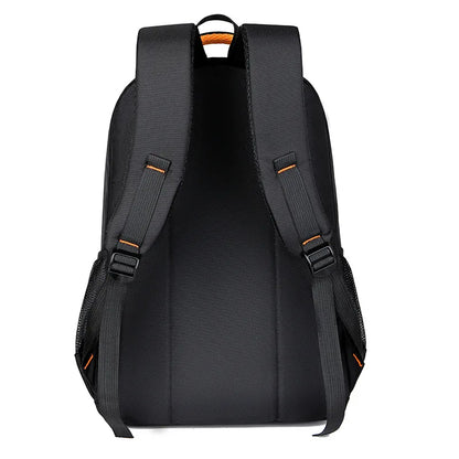 Water-Resistant Oxford Backpack for Urban Commuting and Laptop Use