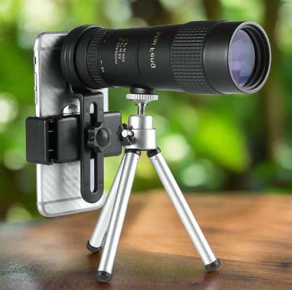 High-Power Monocular Telescope with Night Vision & Autofocus | Ideal Monocular for Bird Watching
