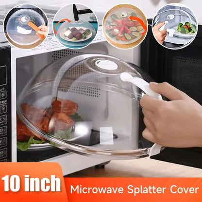 CLEANDOME – Microwave Food Splatter Cover