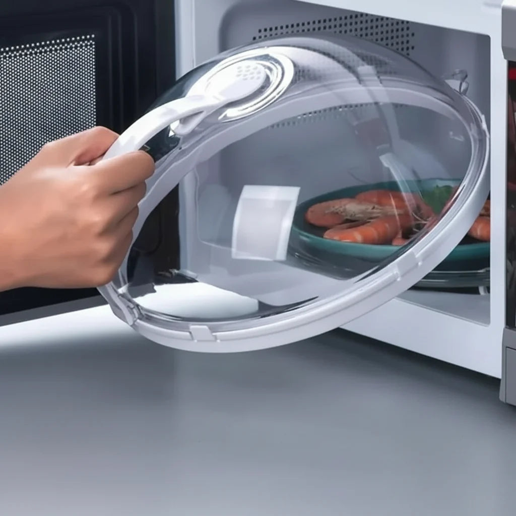 CLEANDOME – Microwave Food Splatter Cover