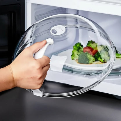 CLEANDOME – Microwave Food Splatter Cover