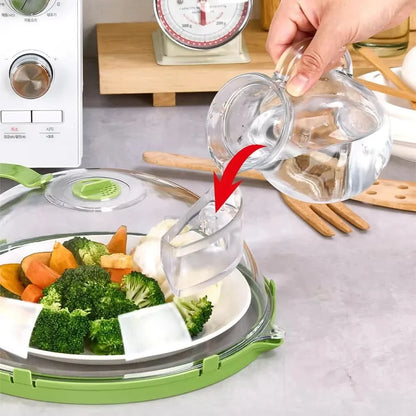 CLEANDOME – Microwave Food Splatter Cover