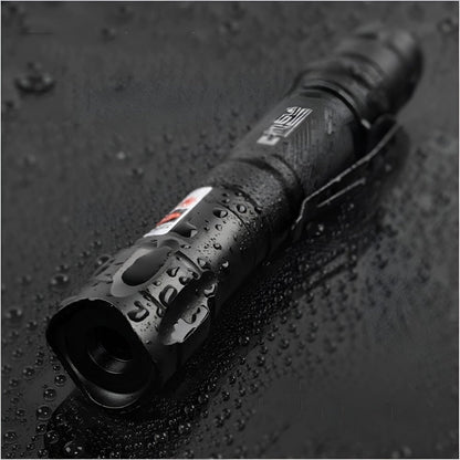 Eco-Friendly Laser Pointer | USB Rechargeable Green Laser with Extended Range for Presentations and Stargazing