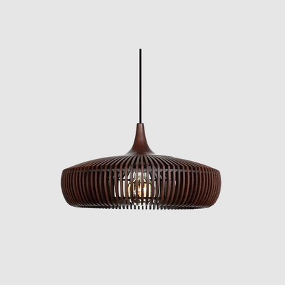 Hinori | Ceiling Light Pendant with Solid Wood Design | Japandi Style for Warm Ambiance