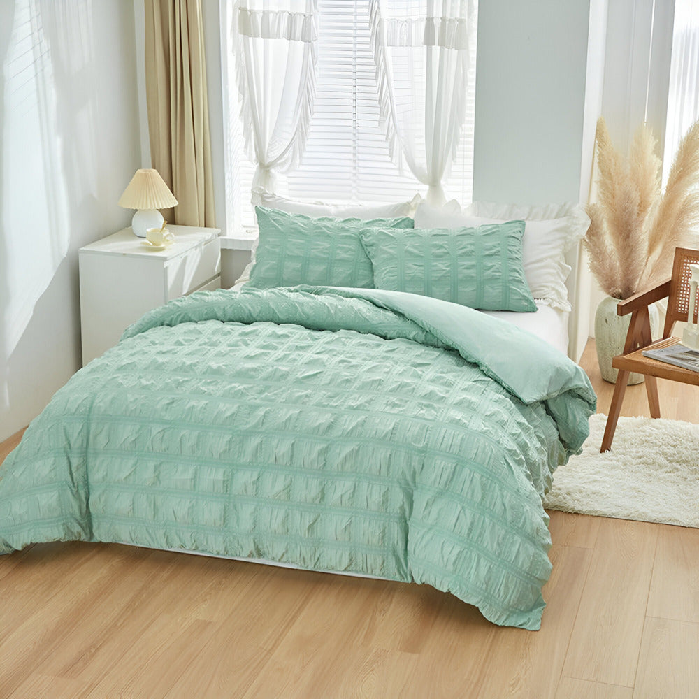 Duvet Insert Lightweight, Cooling Lightweight Comforter for Hot Sleepers, Breathable Summer Comforter for Warm Nights