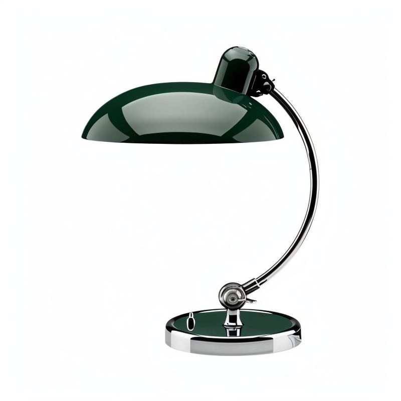 Adjustable Metal Task Lamp with Dome Shade for Home Office Desks Bedside Tables Study Rooms Reading Nooks Vintage Industrial Workspace Light