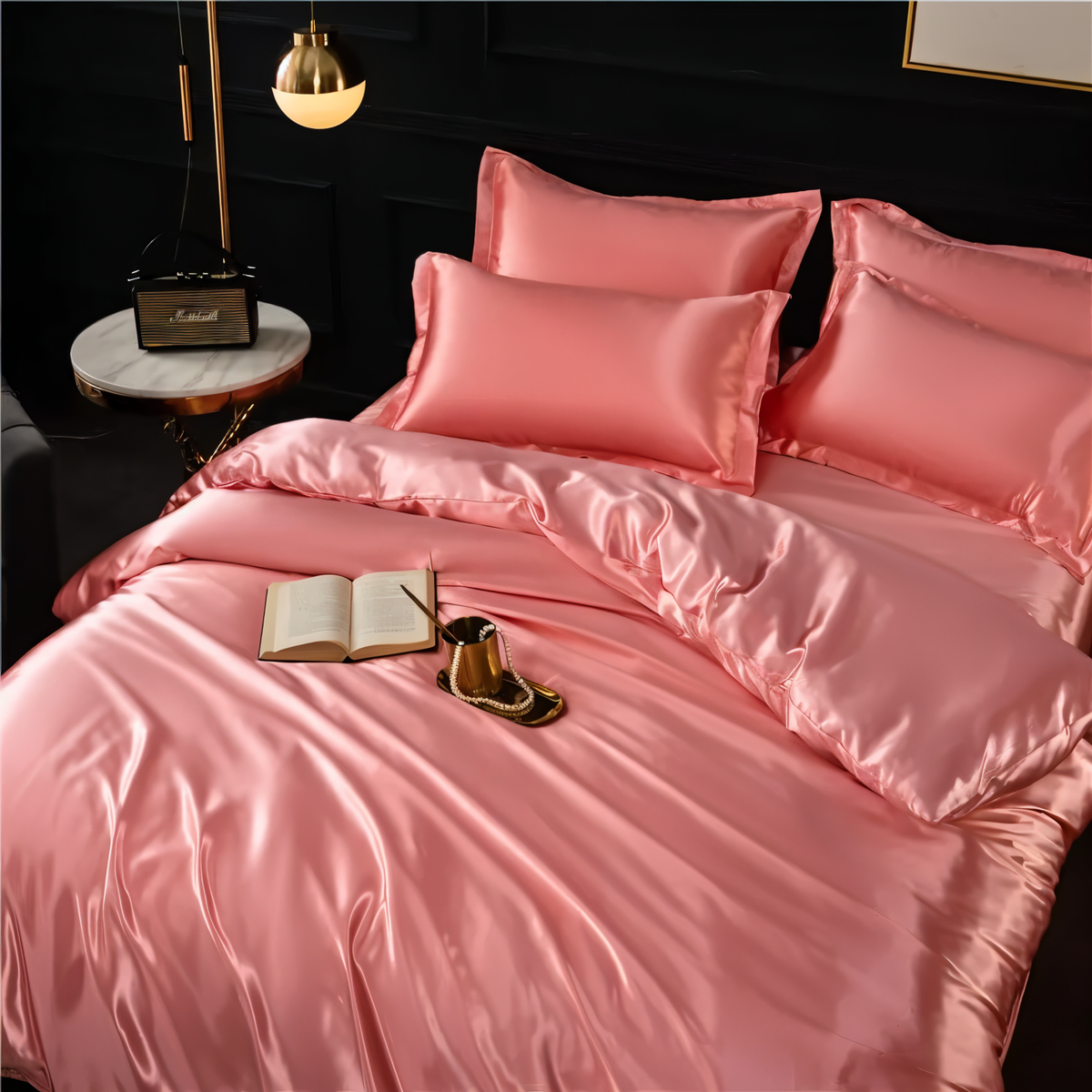Ortekor SilkCloud Duvet | Premium Silk Bedding with Breathable Comfort | Hypoallergenic Design for Luxurious Sleep