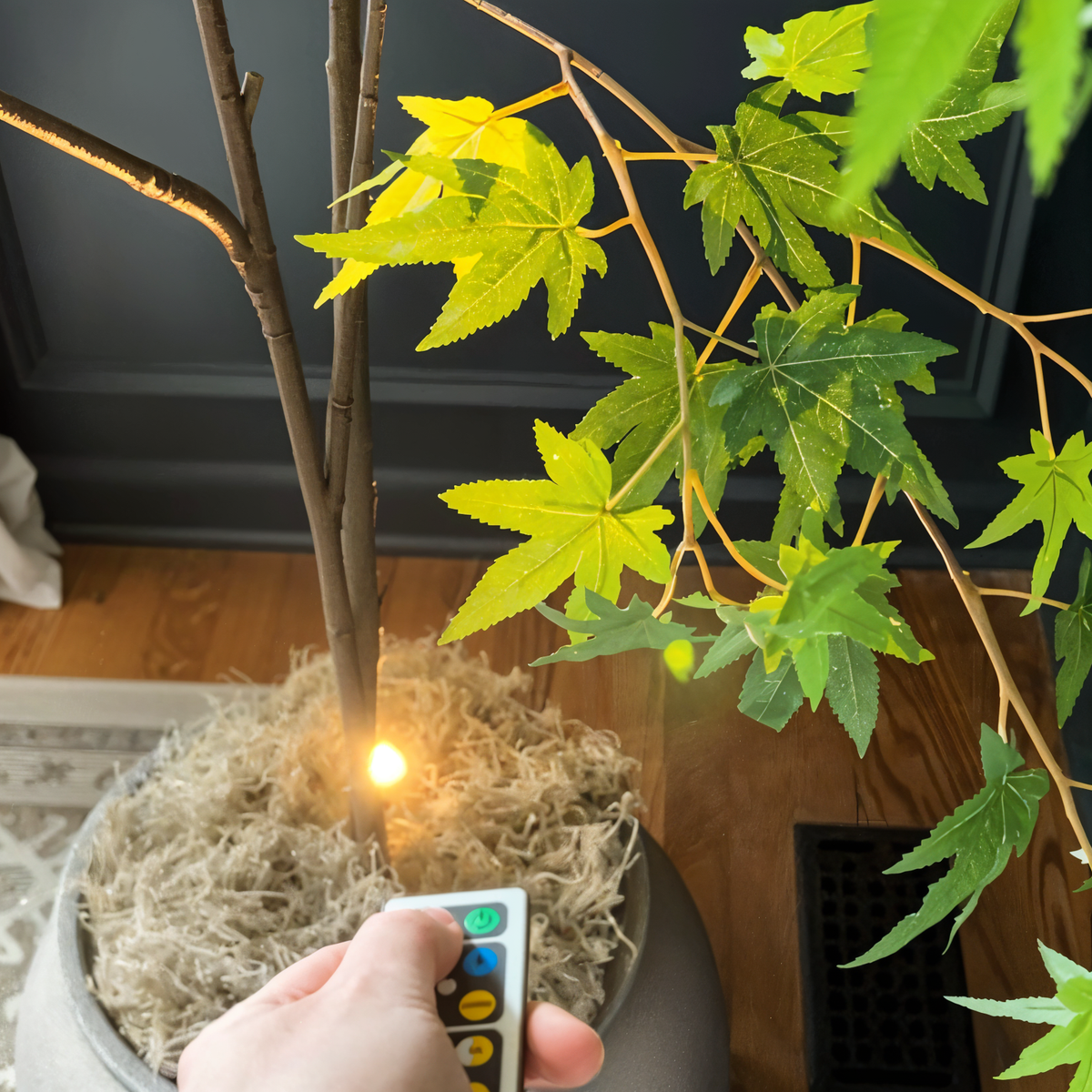 SpotMaster – Dimmable LED Spot Lamps for Wireless Accent Lighting