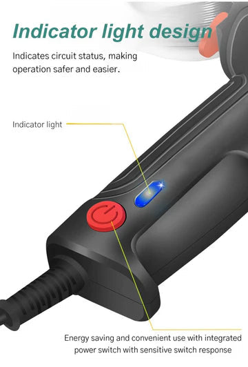 Dual-Function Soldering Iron with Ceramic Core – 20-Second Heat-Up, Ergonomic Grip for Welding & Cutting