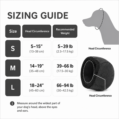 HushHound™ - Noise Cancelling Calming Ear Wrap