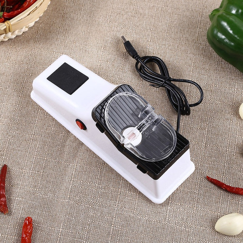 Easy Electric Knife Sharpener Quick One Touch