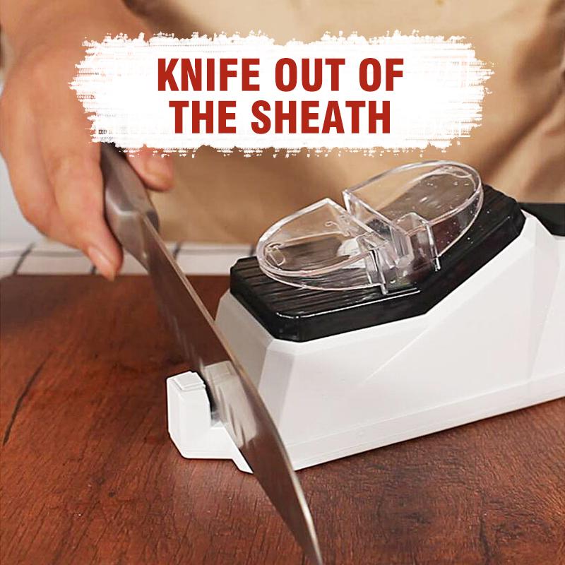 Easy Electric Knife Sharpener Quick One Touch