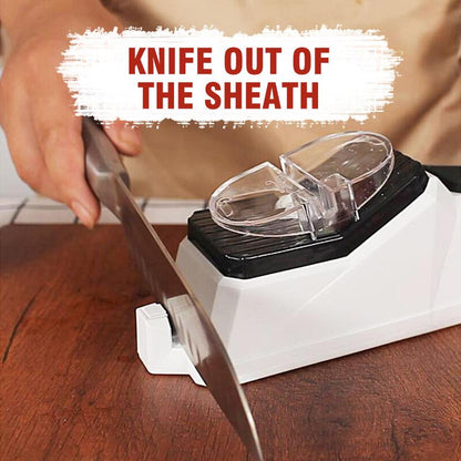 Easy Electric Knife Sharpener Quick One Touch