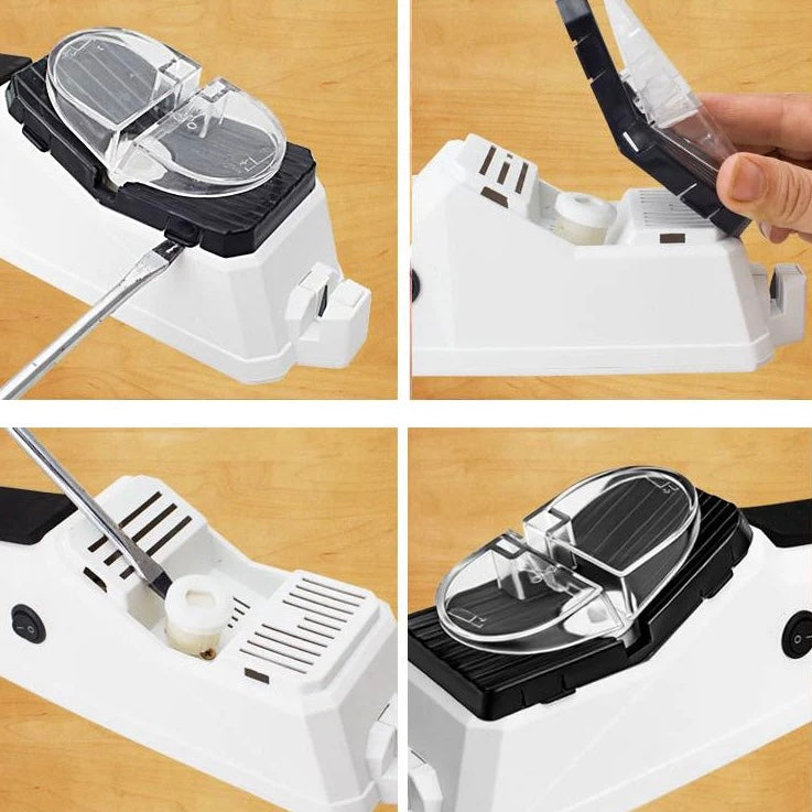 Easy Electric Knife Sharpener Quick One Touch