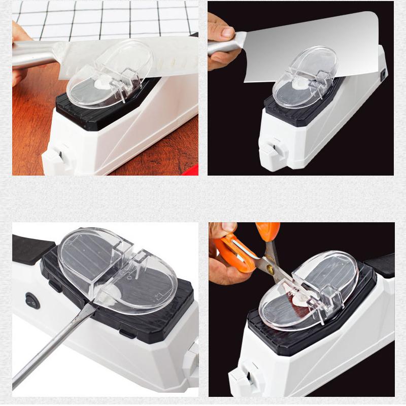 Easy Electric Knife Sharpener Quick One Touch