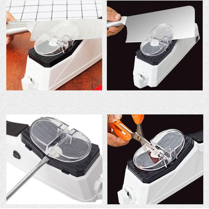 Easy Electric Knife Sharpener Quick One Touch
