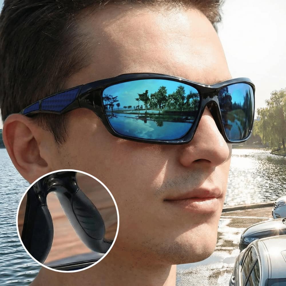 Premium Polarized Men's Sport Sunglasses