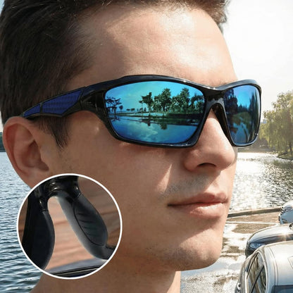 Premium Polarized Men's Sport Sunglasses