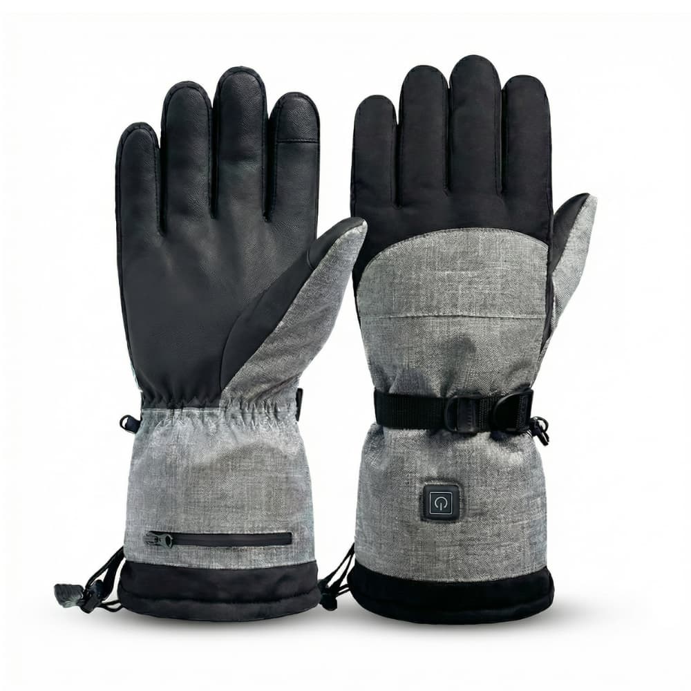 Warm Touch Insulated Gloves with Adjustable Heat Settings - Ortekor