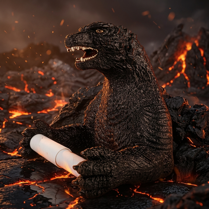 Rollzilla™ - Monster Toilet Paper Holder