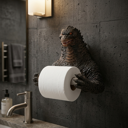 Rollzilla™ - Monster Toilet Paper Holder