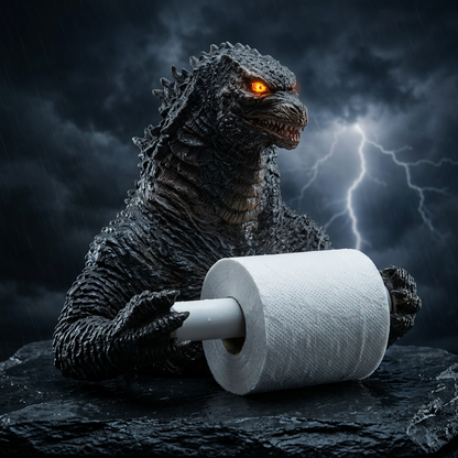 Rollzilla™ - Monster Toilet Paper Holder