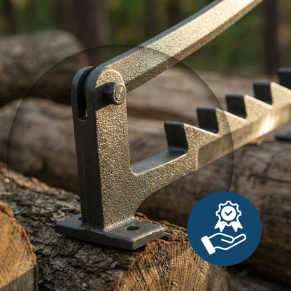 Heavy Duty Log Splitter Wall Mounted