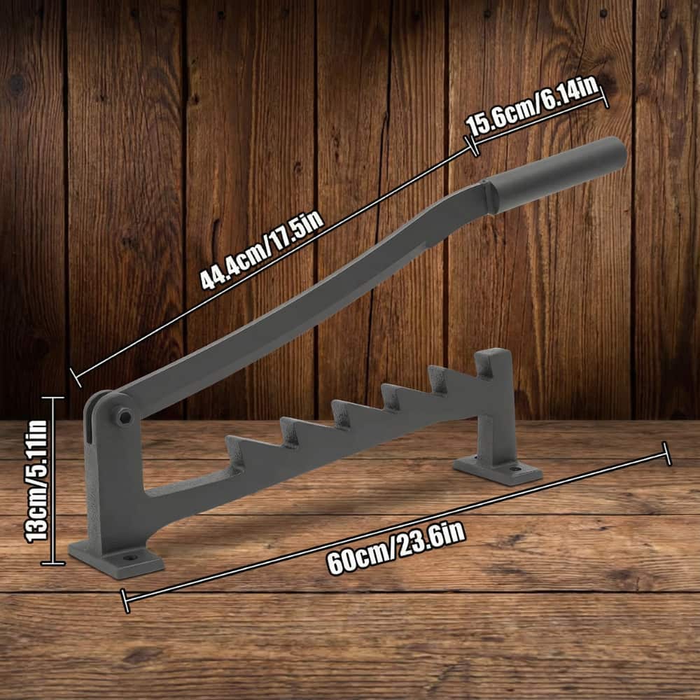 Heavy Duty Log Splitter Wall Mounted