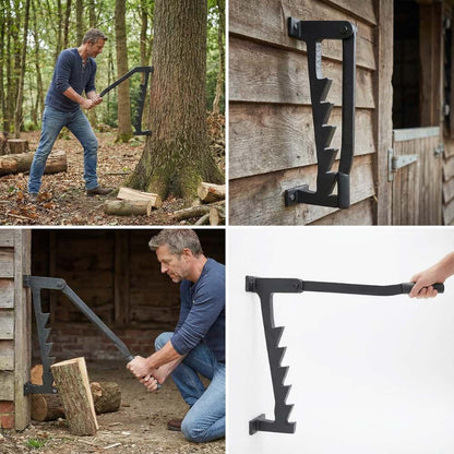 Heavy Duty Log Splitter Wall Mounted