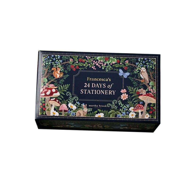 Daily Surprise Winter Wonderland Stationery Calendar