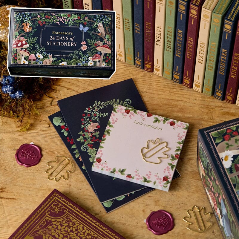 Daily Surprise Winter Wonderland Stationery Calendar