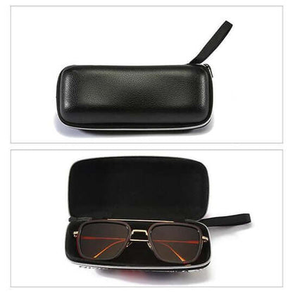 Smart Progressive Glasses with Auto Focus and Blue Blocker
