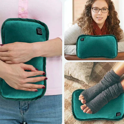 Compact USB Heating Pad with 3 Adjustable Heat Settings