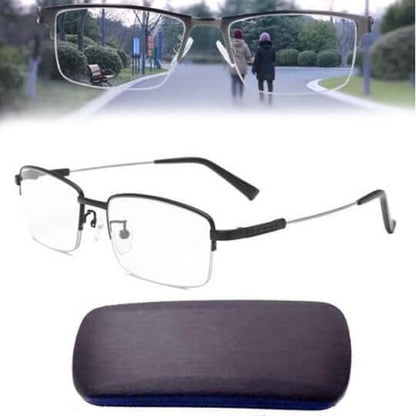Smart Adaptive Reading Glasses, UV Protection & Blue Blocker