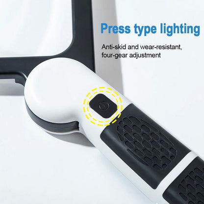 Bright LED Handheld Magnifier with 5X Zoom