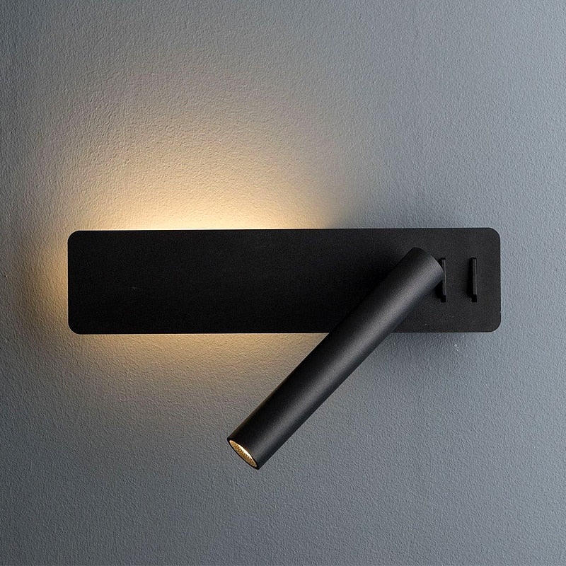 Flexible LED Bedside Wall Lamp
