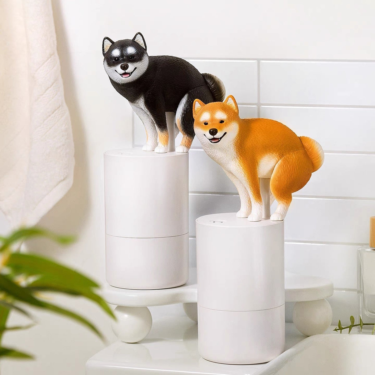 Shiba Soap Dispenser