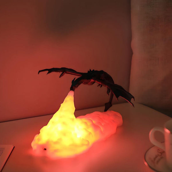 DRAKONLUX – Mystic Dragon LED Lamp