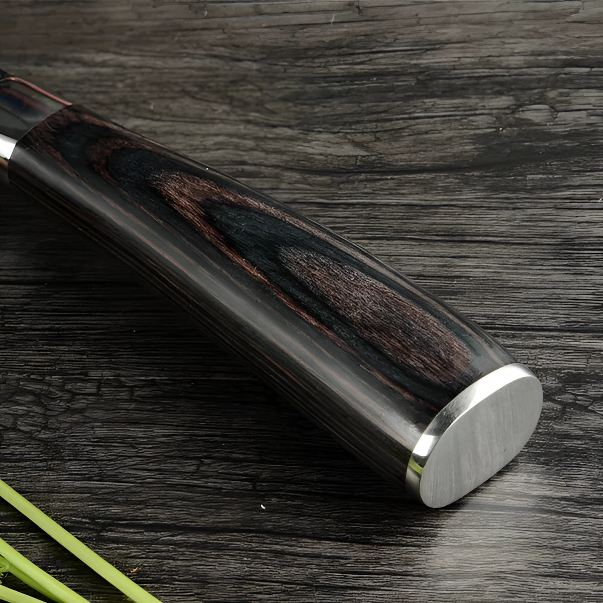 Imperial Collection | Chef Knife Set with Ergonomic Wood Handle | Damascus Steel for Precision Culinary Mastery