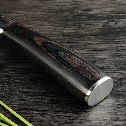 Imperial Collection | Chef Knife Set with Ergonomic Wood Handle | Damascus Steel for Precision Culinary Mastery