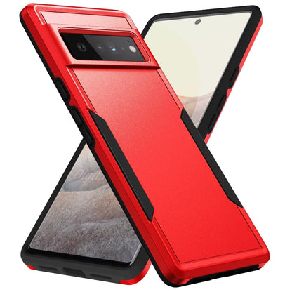 Rugged Protective Case for Google Pixel – Shock-Absorbing Armor Shell with Wireless Charging, Raised Edges, Anti-Fingerprint Finish